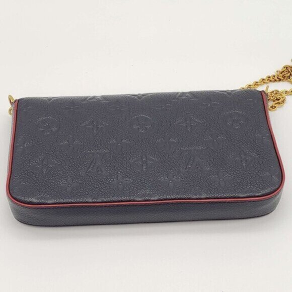 Louis Vuitton Pochette Felicie Monogram Shoulder Bag 620-082525 - Picture 9 of 15